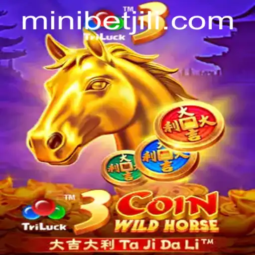 3CoinWildHorse: A Riveting Game Experience with MINIBET Feature