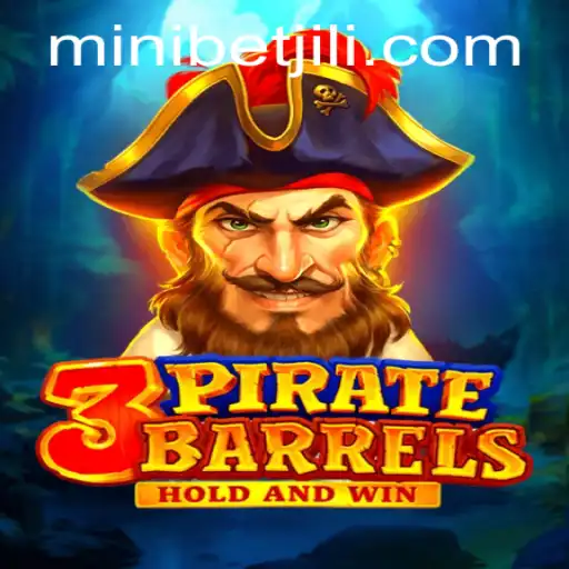 Discover the Thrills of 3PirateBarrels: A Game of Strategy and Luck